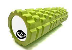Масажний ролик EasyFit Grid Roller 45 см v.2.1 Салатовий (EF-2027-GN)