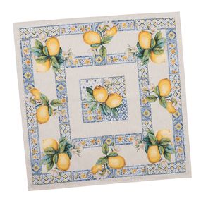 Скатертина гобеленова ISCHIA Limaso, 93x93, Квадратна, Повсякденний, Без люрексу, 76% поліестер, 14% бавовна, 10% акрил, Гобелен