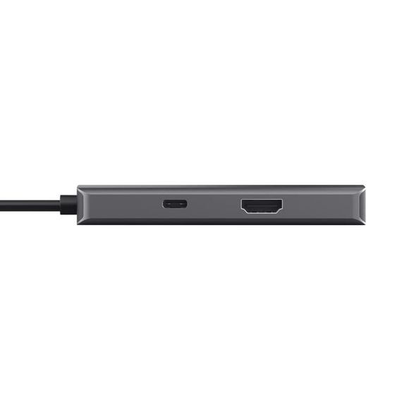 USB-хаб Trust Dalyx 6-in-1 USB-C Multi-port Dock Aluminium (24968_TRUST) | Зображення 6