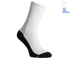 Шкарпетки компресійні демісезон MidDry+ чорно-білі