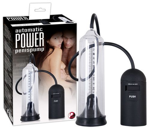 Помпа AUTOMATIC sexstyle | Зображення 1