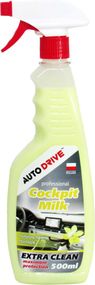 Поліроль-молочко Auto Drive Cockpit Milk Ваніль 500мл. AD0052