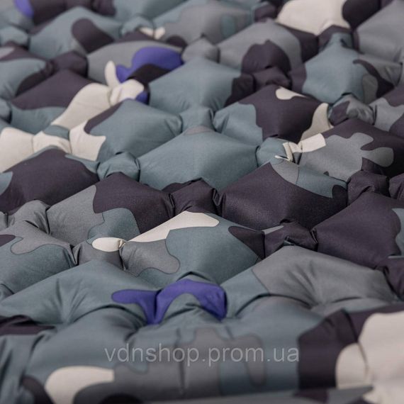 Матрац для намету надувний похідний 190х55х3 см туристичний матрац Хакі SJ-0084KH | Зображення 6