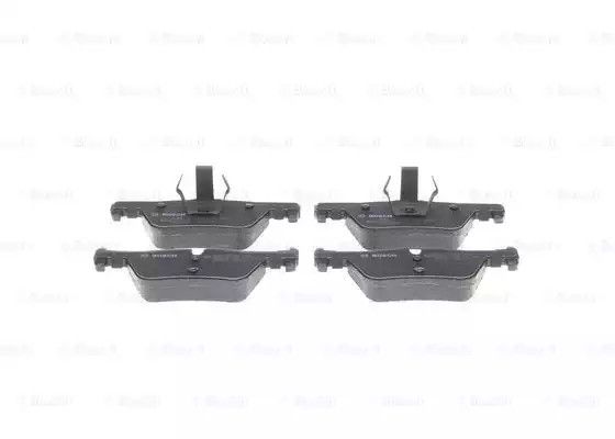 Колодки гальмівні дискові BMW 1 (F20) 116D-125I 2010-,3 (F30) 316-328 2011- задн.  BOSCH (0986494554) | Зображення 5