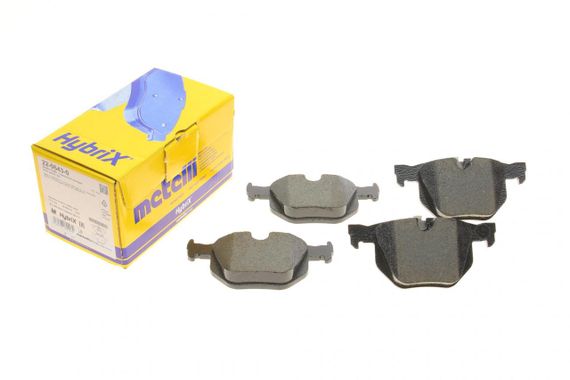 Колодки гальмівні задні BMW 3 E90 E91 E92 E93 04-13 X1 E84 09-15 22-0643-0