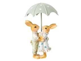 Статуетка Rabbits in Love Sky Blye