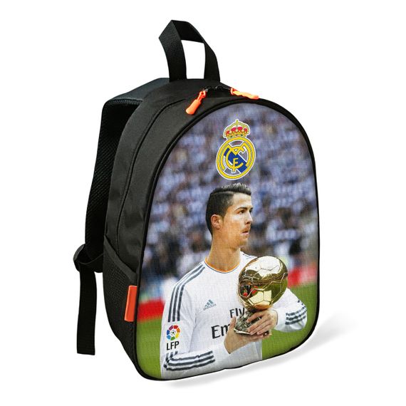 Рюкзак детский Криштиану Роналду школьный/городской 34х27х13 см для мальчика (02570)