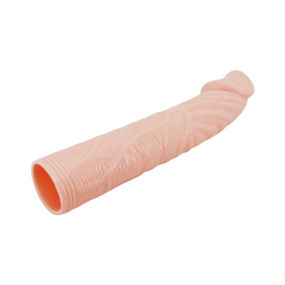 Насадка на член - Penis Extended Sleeve, Elastic TPR Material | Зображення 3