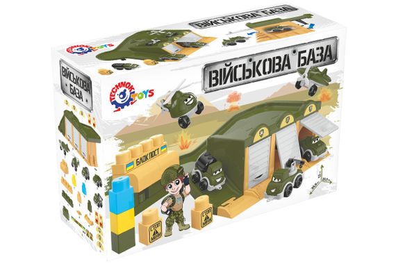 Набір з транспортом Технок T-9277 | Зображення 3