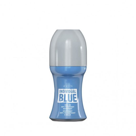 Дезодорант-антиперспирант с шариковым аппликатором Avon Individual Blue 50 мл