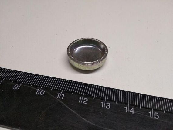 Заглушка розпочила ВАЗ 2101, 22 мм Завод (14328801) (00001-0043288-01)
