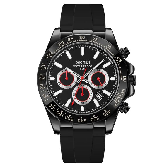 Чоловічий годинник Skmei 9275BKBK Black-Black