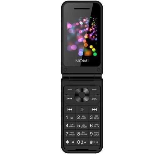 Мобільний телефон Nomi i2420 Black (чорний)