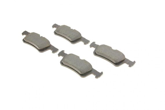 Колодки тормозные задние Ford Fiesta 1.0 EcoBoost 17- 22-0986-1 | Зображення 1