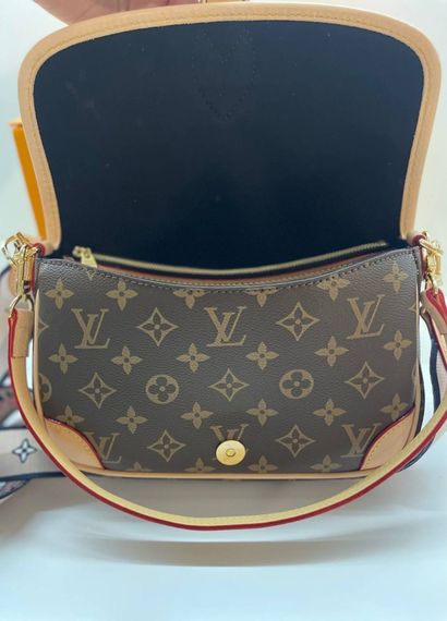 Сумка Louis Vuitton Diane. Коричневый | Зображення 3