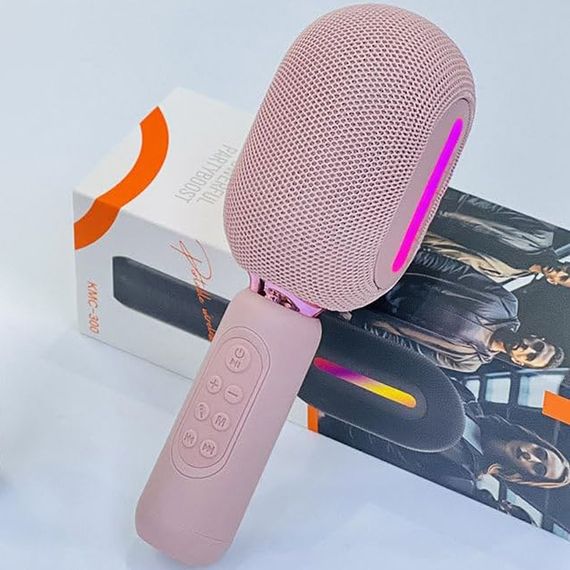Караоке Микрофон-колонка KMC300 Pink | Зображення 3