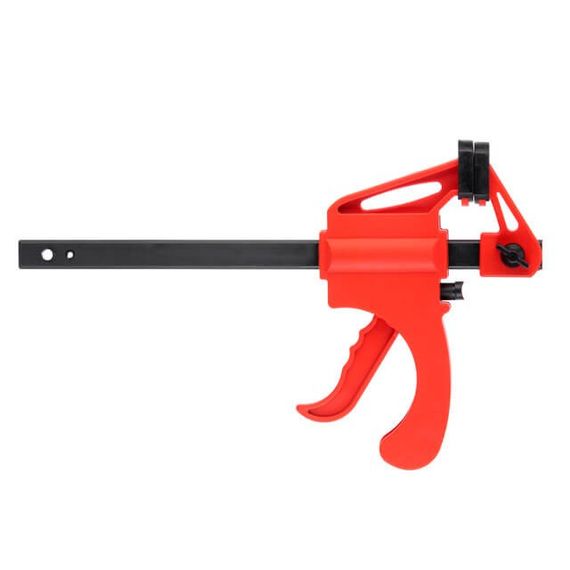 Струбцина автомат 150x60мм INTERTOOL HT-60201