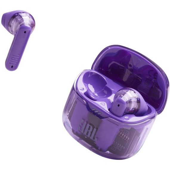 Навушники JBL Tune Flex Ghost Edition Purple (JBLTFLEXGPUR) | Зображення 9
