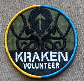 Шеврон КРАКЕН (Volunteer)