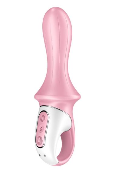 Анальний смарт-вібратор Satisfyer Air Pump Booty 5+, надувається | Зображення 2