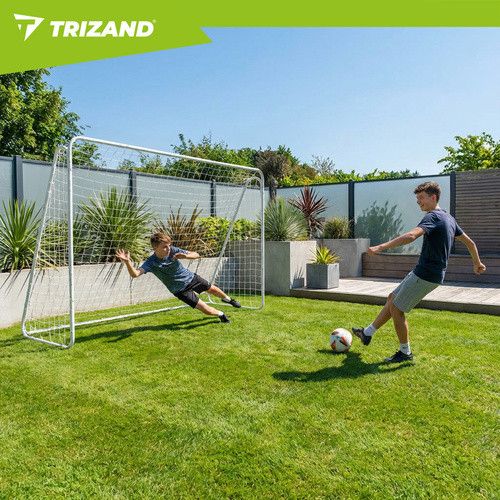 Металеві футбольні ворота 213х150х90 см Trizand 27544 | Зображення 3
