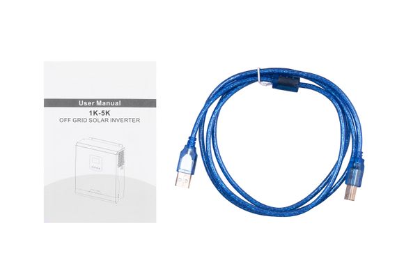 Інвертор 2E VP-1K12 1000VA, 12V (автономний) Pnom -1,0kW (2E-VP-1K12) | Зображення 5