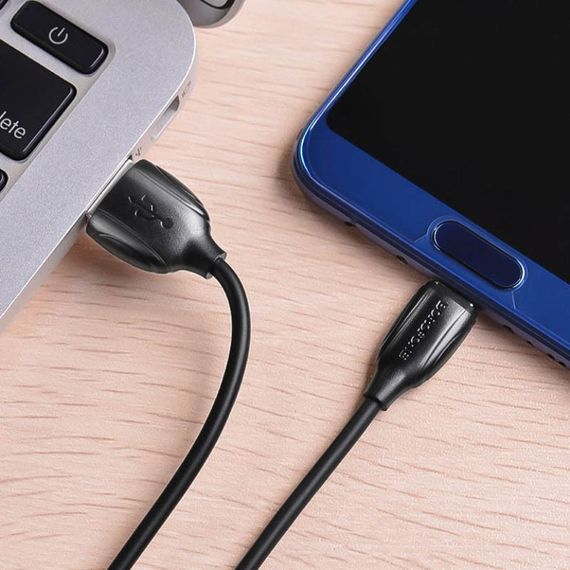 Дата кабель Borofone BX19 USB to Type-C (1m) | Зображення 3