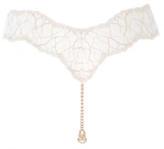 Трусики стрінги Bracli Sydney Double Айворі S | Зображення 1