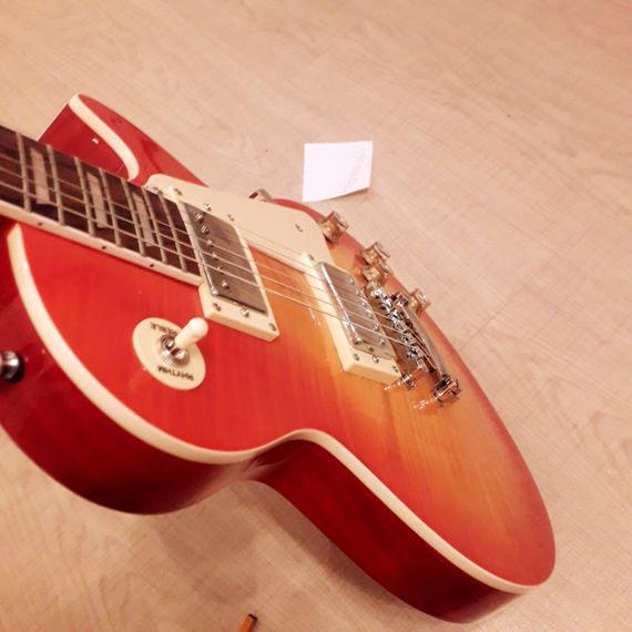 Електрогітара Gibson 1959 Les Paul Standard Reisue China | Зображення 4