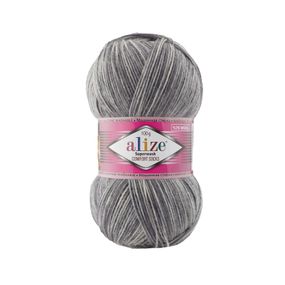 Alize Superwash Comfort Socks, 7676