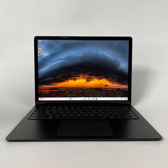 Ультрабук Microsoft Surface Laptop 5 / 13.5" (2256x1504) IPS Touch / Intel Core i5-1245U (10 (12) ядер по 1.2 - 4.4 GHz) / 16 GB DDR5 / 256 GB SSD / Intel Iris Xe Graphics / WebCam / USB Type-C б/у + Подарок Беспроводная мышь / USB | Зображення 1