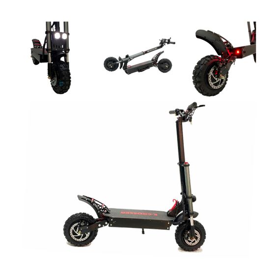 Crosser ROCKET: для любителей активного отдыха 11" 60V 3200W 26Ah 111128 | Зображення 1