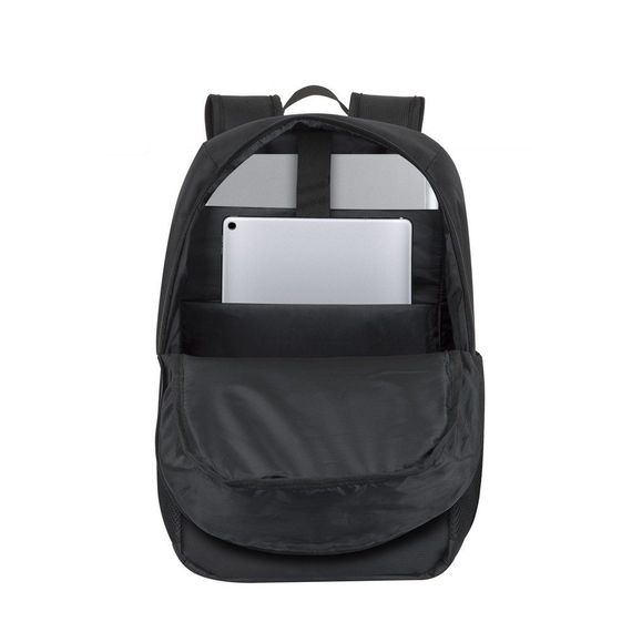 Рюкзак городской Rivacase 8069 / Black 32х20х49 см черный | Зображення 4