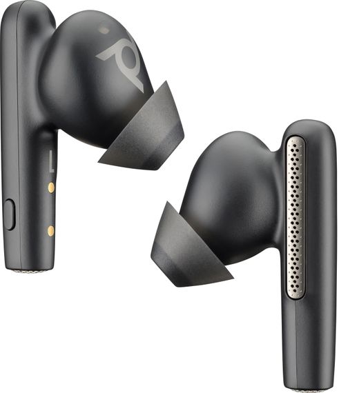 Навушники TWS Poly Voyager Free 60+ Earbuds + BT700C + TSCHC Black | Зображення 2