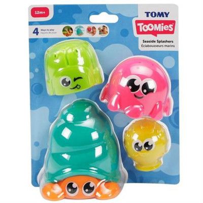 Іграшка для ванної Toomies Морські мешканці (E73221) | Зображення 6