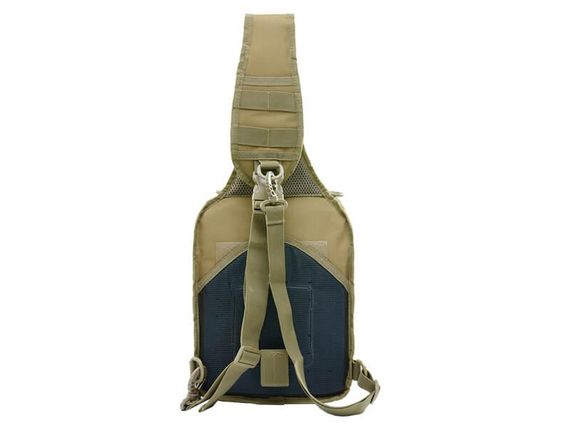 Сумка тактична через плече Smartex 3P Tactical 12 ST-102 khaki | Зображення 4