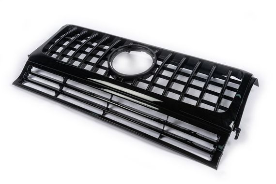 Передня решітка (GT, без хрому) Повністю біла для Mercedes G сlass W463 1990-2018рр. | Зображення 1