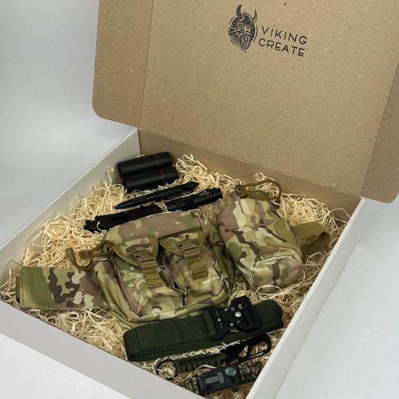 Подарунковий набір для військових "STANDARD Максимальний" (камуфляж)