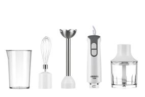 Блендер ручной ARDESTO HBL-1430 - 700Вт/измельчитель 0.3л/венчик/чаша 0.6л/белый (HBL-1430)