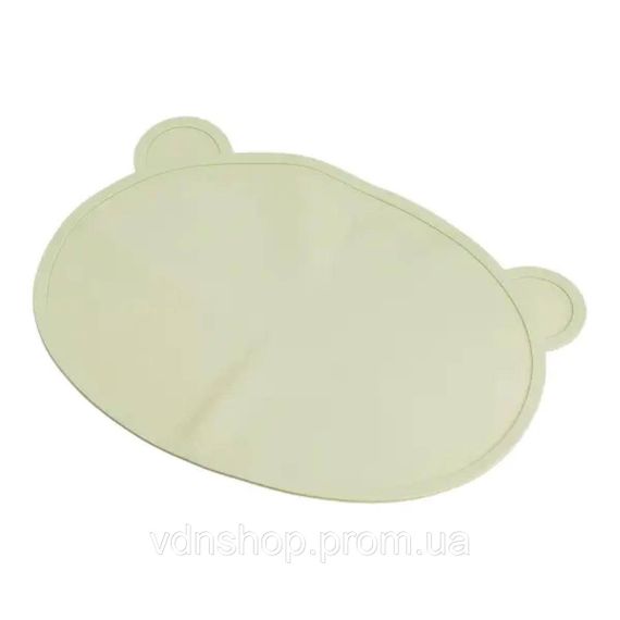 Дитячий набір силіконового посуду 7 предметів Зелений HP34546G | Зображення 2