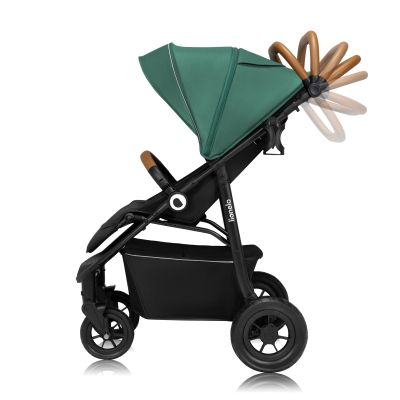 Коляска Lionelo Natt Green Emerald (LO-NATT GREEN EMERALD) | Зображення 9