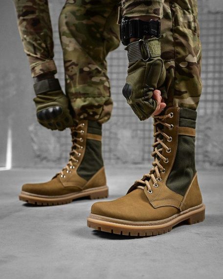 Літні тактичні черевики AGRIS кайот/ олива ДЛ6466 | Зображення 2