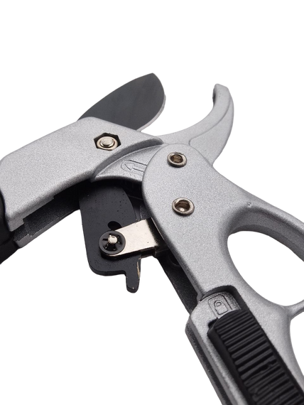 Секатор с храповым механизмом 200мм, японская сталь SK5 с тефлоновым покрытием | Зображення 5