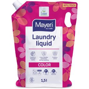 Гель для стирки Mayeri для цветных тканей запаска 1.5 л (4740060004544)