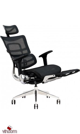 КРЕСЛО ОФИСНОЕ GT RACER X-802L BLACK | Зображення 2