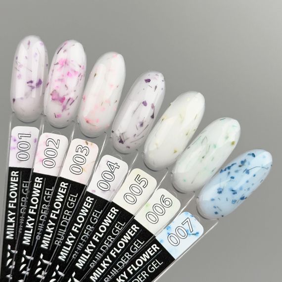 Гель для нарощення нігтів ART Builder Gel Milky Flower №05 15мл | Зображення 1