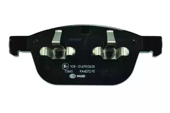 Колодки передні гальмівні XC60/XC90 02-2.0-4.4, HELLA PAGID (8DB355014541) | Зображення 4