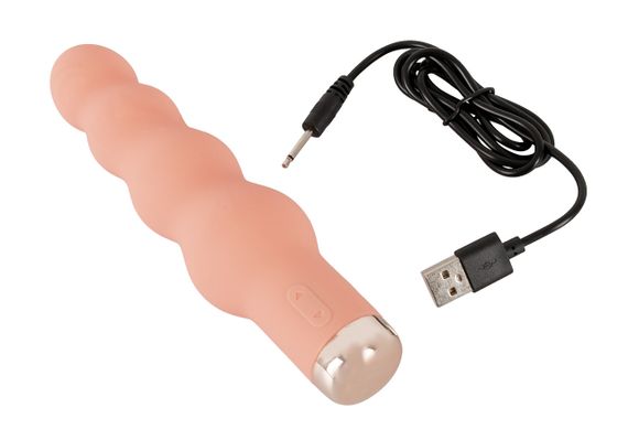 Рельєфний мінімастурбатор Mini Beads Vibrator 10 режимів вібрації Sex Aura | Зображення 4