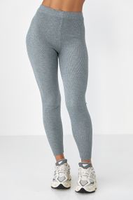 Жіночі трикотажні лосини - сірий цвет, ONE SIZE (є розміри)