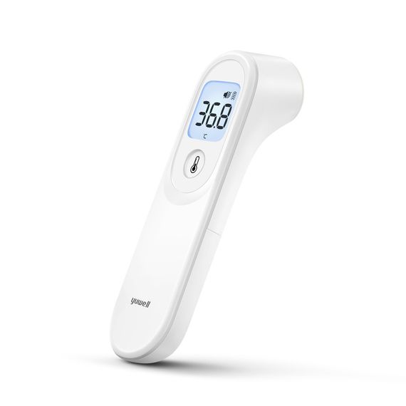 Инфракрасный бесконтактный термометр Yuwell YT-1 гарантия 2 года | Зображення 5